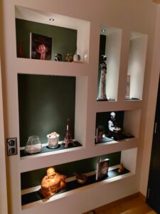 chantier ar electricite tableau electrique hager elairage indigo et appareillage legrand celiane